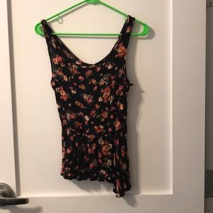 Flower shirt